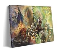 KEEP MARY The Legend of Zelda Twilight Princess Wall Art Picture Print Modern Family Room Decor 24 x 36 Inches (60 x 90 cm)