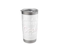 Keep Me Different God I Don't Mind Being Left Out Stainless Steel Insulated Tumbler