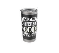 Keep Me Different God I Don't Mind Being Left Out Stainless Steel Insulated Tumbler