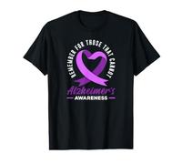 Keep Memories Alive Ribbon Alzheimer's Awareness Value Graphic T-Shirt