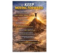 KEEP MOVING FORWARD: “Build Your Life on a Foundation of Stability, Balance, Guidance, and Direction.”