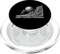 Keep moving forward PopSockets PopGrip for MagSafe