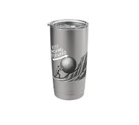 Keep Moving Forward Stainless Steel Insulated Tumbler