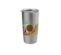 Keep Moving Forward Stainless Steel Insulated Tumbler