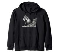 Keep moving forward Zip Hoodie