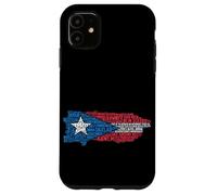 KEEP MOVING Patriotic Word Map Case for iPhone 11