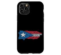 KEEP MOVING Patriotic Word Map Case for iPhone 11 Pro