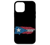 KEEP MOVING Patriotic Word Map Case for iPhone 12 mini