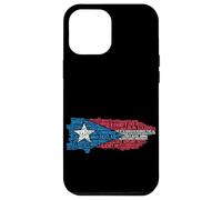 KEEP MOVING Patriotic Word Map Case for iPhone 12 Pro Max