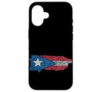 KEEP MOVING Patriotic Word Map Case for iPhone 16