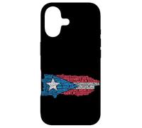 KEEP MOVING Patriotic Word Map Case for iPhone 17