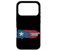 KEEP MOVING Patriotic Word Map Case for iPhone 17 Pro