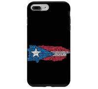 KEEP MOVING Patriotic Word Map Case for iPhone 7 Plus/8 Plus