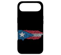 KEEP MOVING Patriotic Word Map Case for iPhone Air