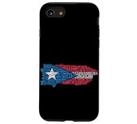 KEEP MOVING Patriotic Word Map Case for iPhone SE (2020) / 7/8