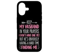 Keep My Husband In Your Prayers Case for iPhone 17