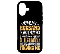 Keep My Husband In Your Prayers Case for iPhone 17