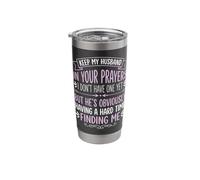 Keep My Husband in Your Prayers Stainless Steel Insulated Tumbler