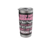 Keep My Husband in Your Prayers Stainless Steel Insulated Tumbler