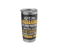 Keep My Husband in Your Prayers Stainless Steel Insulated Tumbler