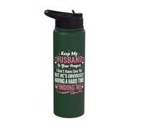 Keep My Husband in Your Prayers Stainless Steel Insulated Water Bottle