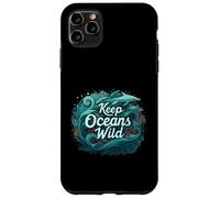 Keep Oceans Wild Marine Life Conservation Ocean Case for iPhone 11 Pro Max