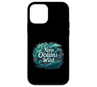Keep Oceans Wild Marine Life Conservation Ocean Case for iPhone 12 mini