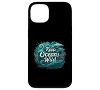 Keep Oceans Wild Marine Life Conservation Ocean Case for iPhone 13