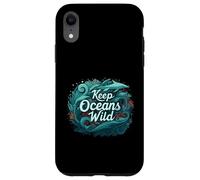 Keep Oceans Wild Marine Life Conservation Ocean Case for iPhone XR