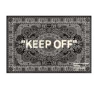 KEEP OFF Rug Cashew Flower Classic Paisley Cashmere Large Carpet Hypebeast Decor Parlor Bedroom Playroom Artistic Premium Floor Mat (133x195cm(4.3x6.3ft))