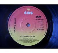 Keep On Dancin' - Gary's Gang 7" 45
