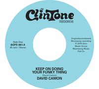 DAVID CAMON/JOHNNY J - KEEP ON DOING YOUR FUNKY THING/AIN'T IT FUNKY D - R72z