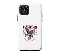 Keep On Fighting No Surrender No Retreat (Fighter Statement) Case for iPhone 11 Pro