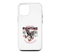 Keep On Fighting No Surrender No Retreat (Fighter Statement) Case for iPhone 12/12 Pro