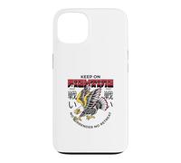 Keep On Fighting No Surrender No Retreat (Fighter Statement) Case for iPhone 13