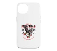 Keep On Fighting No Surrender No Retreat (Fighter Statement) Case for iPhone 13