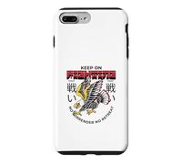 Keep On Fighting No Surrender No Retreat (Fighter Statement) Case for iPhone 7 Plus/8 Plus