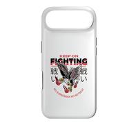 Keep On Fighting No Surrender No Retreat (Fighter Statement) Case for iPhone Air