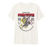 Keep On Fighting No Surrender No Retreat (Fighter Statement) Premium T-Shirt