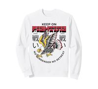 Keep On Fighting No Surrender No Retreat (Fighter Statement) Sweatshirt