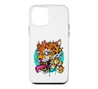 "Keep on Fighting" Tiger Case for iPhone 12 mini