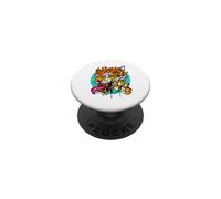 "Keep on Fighting" Tiger PopSockets Adhesive PopGrip