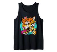 Keep on Fighting Tiger Tank Top