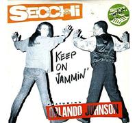 Keep on jammin' (#zyx6493, feat. Orlando Johnson) [VINYL]