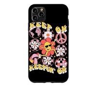 Keep On Keepin’ On Retro Daisy Graphic Case for iPhone 11 Pro Max