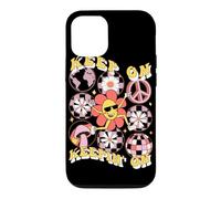 Keep On Keepin’ On Retro Daisy Graphic Case for iPhone 12/12 Pro