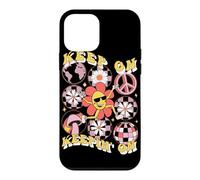 Keep On Keepin’ On Retro Daisy Graphic Case for iPhone 12 mini
