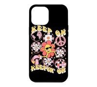 Keep On Keepin’ On Retro Daisy Graphic Case for iPhone 12 Pro Max