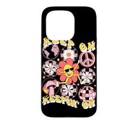 Keep On Keepin’ On Retro Daisy Graphic Case for iPhone 15 Pro