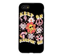 Keep On Keepin’ On Retro Daisy Graphic Case for iPhone SE (2020) / 7/8